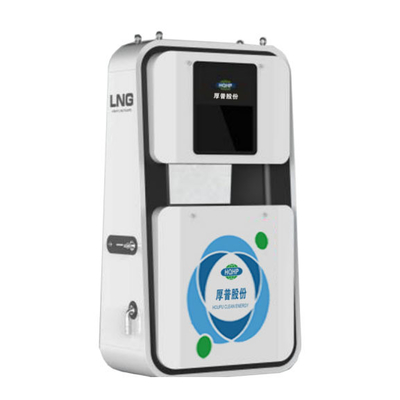 high precision Single-Line and Single-Hose LNG Dispenser with high quality