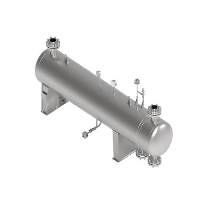 High Efficient Water-Bath Vaporizer