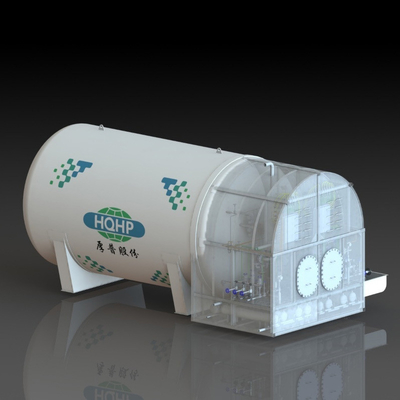 LNG Powered Ship Gas Supply Skid