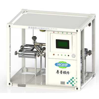 Liquid natural gas Marine Metering Skid